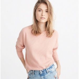 ❌SOLD❌ Abercrombie and Fitch Waffle Knit Pullover